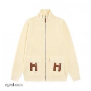 HERMESコートコピー ブランド 通販質感に満足 斬新な 大人ぽっく魅せる