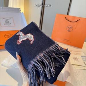 マフラー上品な印象 限定生産品 卸し売り偽 ブランド 購入HERMES