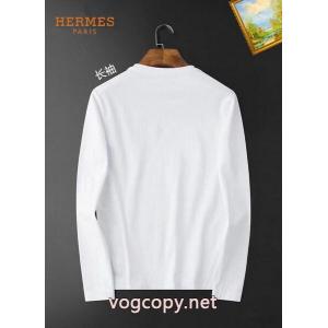 エルメス平日限定即納商品 激安大特価品質保証 安心な品質長袖Tシャツ偽 ブランド