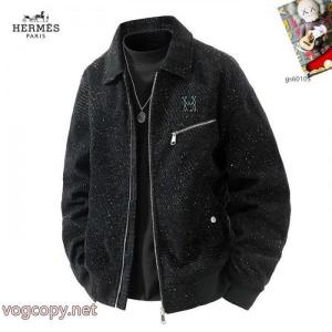 ジャケットHERMESブランド コピー 専門店レア色入荷 高評価人気品 プチプラファッション