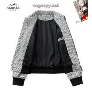 ジャケットHERMESブランド コピー 専門店レア色入荷 高評価人気品 プチプラファッション