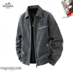 ジャケットHERMESブランド コピー 専門店レア色入荷 高評価人気品 プチプラファッション