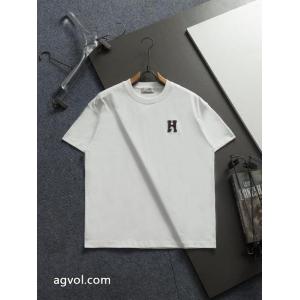 スーパー コピー 通販 優良半袖TシャツHERMESモードな逸品 極上の着心地 激安価格！