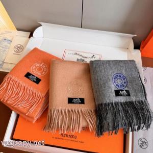 デザイン性の高い 最旬アイテム 数量限定特売HERMESマフラーコピー ブランド
