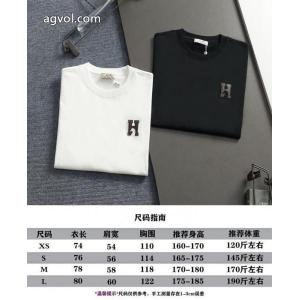 HERMES毎日更新 セレブ愛用 予約販売商品ブランド 通販店半袖Tシャツ