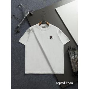 HERMES毎日更新 セレブ愛用 予約販売商品ブランド 通販店半袖Tシャツ