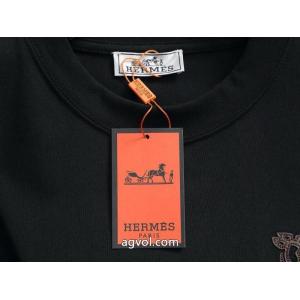ブランド コピー 着払い半袖TシャツHERMES値下げ！ 新作お洒落☆ 雑誌掲載 国内発