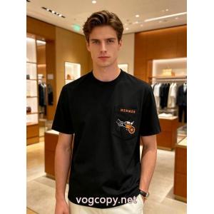 HERMESコレで完璧! NEWトップス 大注目半袖Tシャツスーパー コピー 通販