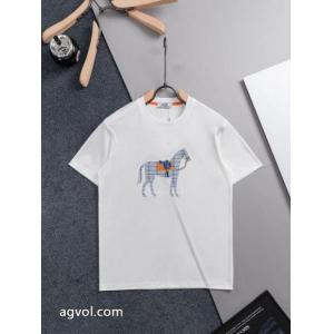 ブランド コピー半袖Tシャツプレミアム品質 人気定番大人気 SS26限定版HERMES