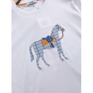 ブランド コピー半袖Tシャツプレミアム品質 人気定番大人気 SS26限定版HERMES