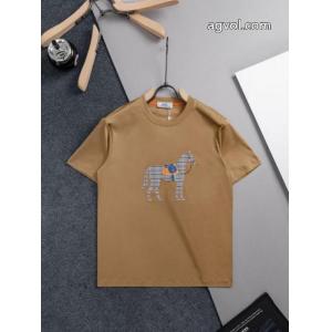 ブランド コピー半袖Tシャツプレミアム品質 人気定番大人気 SS26限定版HERMES