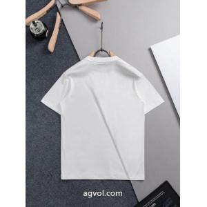 HERMESブランド 偽物 通販2026新作新品 今年流行 高級感ある半袖Tシャツ