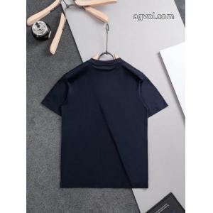 HERMESブランド 偽物 通販2026新作新品 今年流行 高級感ある半袖Tシャツ