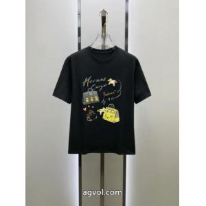 半袖TシャツHERMES偽 ブランド 購入魅力的な新作 安価 大人の色味 