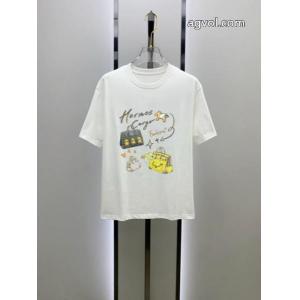 半袖TシャツHERMES偽 ブランド 購入魅力的な新作 安価 大人の色味 