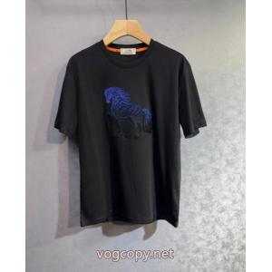 エルメス今買い得 2026年流行 人気が爆発 偽物 ブランド 販売半袖Tシャツ