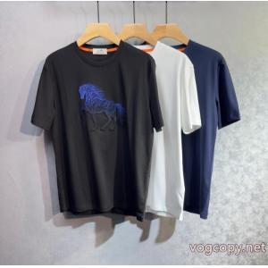 エルメス今買い得 2026年流行 人気が爆発 偽物 ブランド 販売半袖Tシャツ