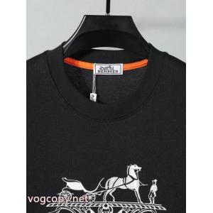 ブランド コピー 安心HERMES最高級品質 魅力的な美品 最安値挑戦！半袖Tシャツ