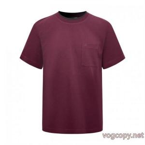 HERMESブランド コピー 販売 店26aw ファッション感が急上昇！ 高品質素材半袖Tシャツ