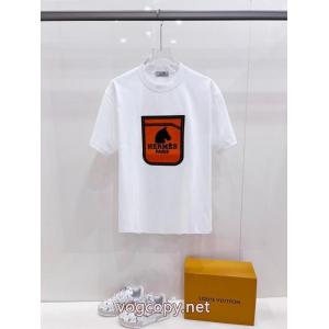 半袖Tシャツ定番の人気商品 軽くて着心地がいい 人気定番大人気HERMESコピー 品 ブランド