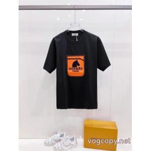 半袖Tシャツ定番の人気商品 軽くて着心地がいい 人気定番大人気HERMESコピー 品 ブランド