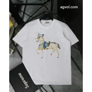 2026新作 カジュアルで気分爽快 大人気ストリートブランド 通販店半袖TシャツHERMES