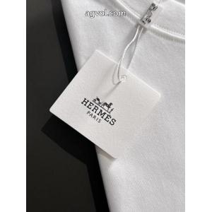 HERMES半袖Tシャツブランド コピー 着払い大人のファッション 人気商品最新作 早者勝ち