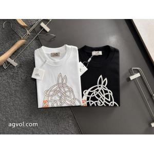 HERMES半袖Tシャツブランド コピー 着払い大人のファッション 人気商品最新作 早者勝ち