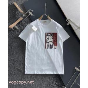 HERMESブランド 品 スーパー コピー热い季節トレンド上品 今年マスト 新作到着半袖Tシャツ