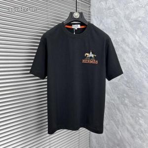 限定SALE 鮮度が手に入る 人気名品半袖TシャツHERMESスーパー コピー 販売