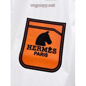 コピー 品 販売HERMESカラバリ豊富 数量限定&最新作 人気プレゼント半袖Tシャツ