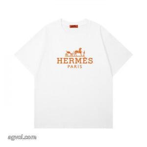 半袖TシャツHERMES完売確実! 完売必至 圧倒的な存在感コピー ブランド 優良
