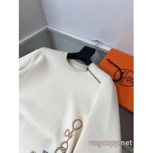偽物 ブランド ショップHERMES Tシャツ通勤の定番 海外通販 秋冬間違いないアイテム.
