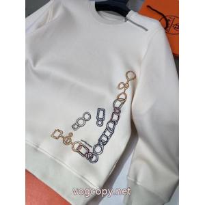 偽物 ブランド ショップHERMES Tシャツ通勤の定番 海外通販 秋冬間違いないアイテム.