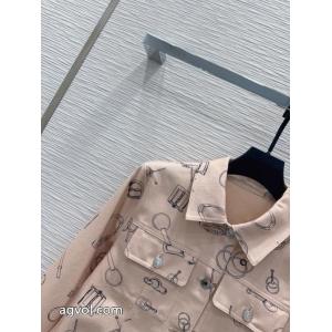 ブランドアイテム激安 セールでお勧め 着回し力抜群のシンプルコートHERMESスーパー コピー 販売.