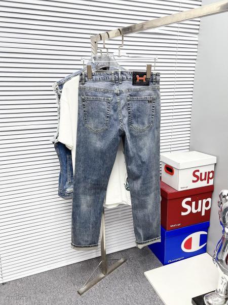 ブランド 品 激安 通販HERMESSS25限定版秋冬最新作 完売必至ジーンズ 2
