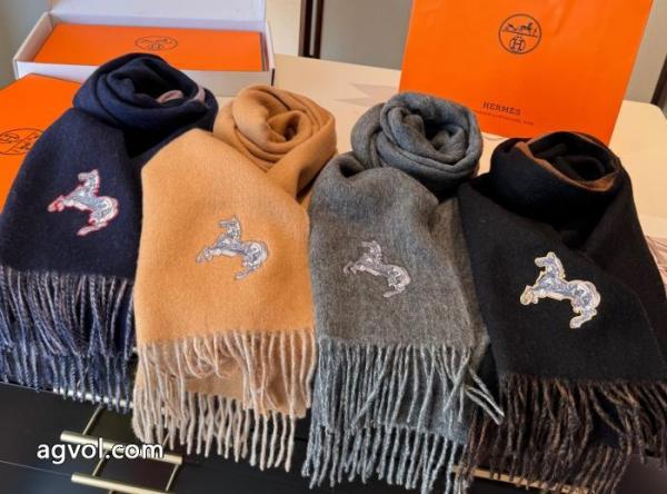 マフラー上品な印象 限定生産品 卸し売り偽 ブランド 購入HERMES 1