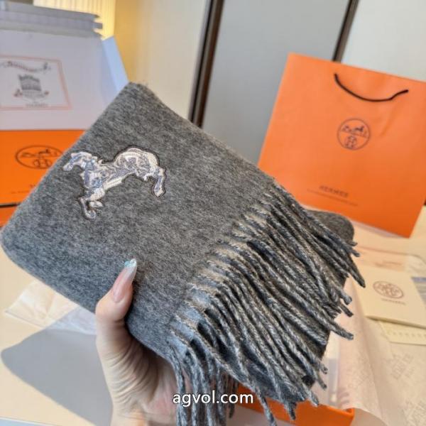 マフラー上品な印象 限定生産品 卸し売り偽 ブランド 購入HERMES 6