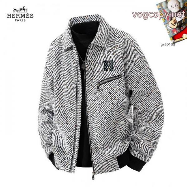 ジャケットHERMESブランド コピー 専門店レア色入荷 高評価人気品 プチプラファッション 5 
