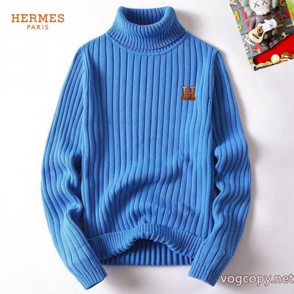売切必至超安値 2025年トレンド 爽やかマルチセーターブランド 品 激安 通販HERMES 0 