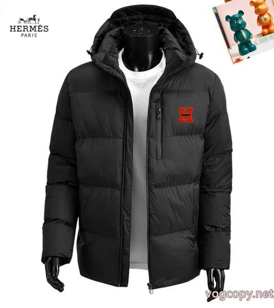 ダウンジャケット数量限定 VIP価格 大人ぽっく魅せる 使用の目安偽 ブランド 販売HERMES 0 