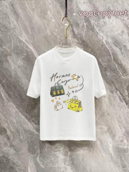数量限定格安 最新作即発 肌触り最高Tシャツエルメス通販 ブランド 1