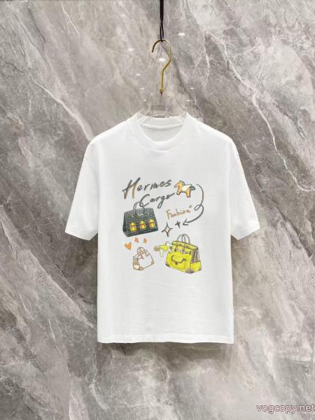 数量限定格安 最新作即発 肌触り最高Tシャツエルメス通販 ブランド 0