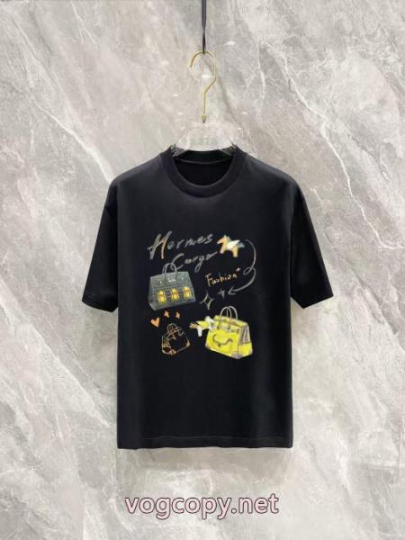 数量限定格安 最新作即発 肌触り最高Tシャツエルメス通販 ブランド 3