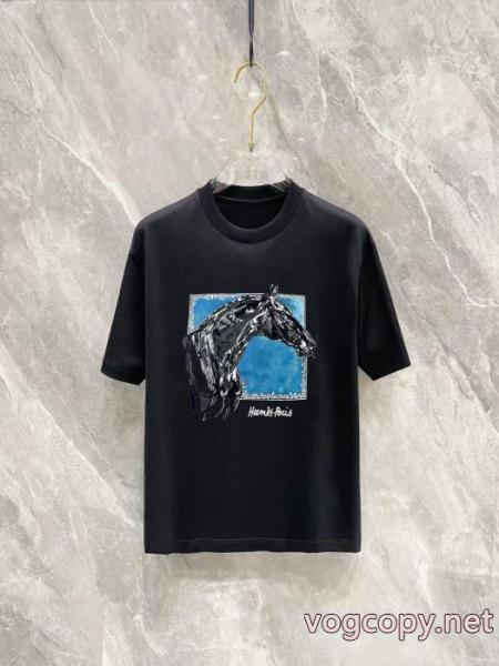 今季大人気新作登場 今季大注目 評価の高いTシャツエルメス激安 ブランド 3