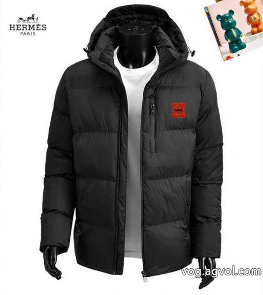 超人気美品 この秋冬おススメ 最新作入荷激安 ブランドダウンジャケットHERMES 0