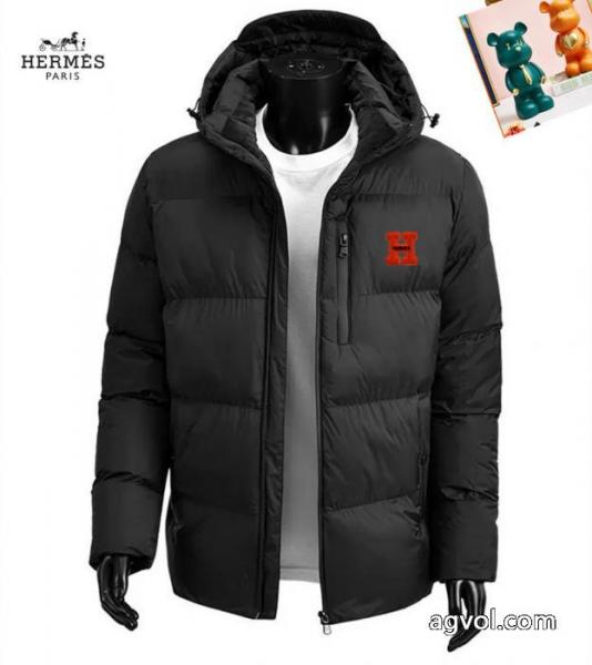 超人気美品 この秋冬おススメ 最新作入荷激安 ブランドダウンジャケットHERMES 1