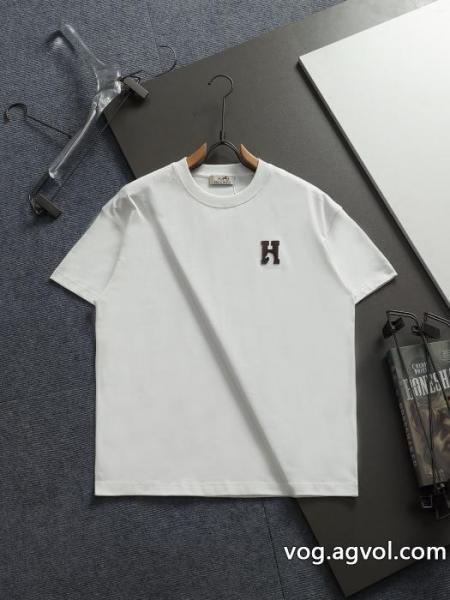 HERMES毎日更新 セレブ愛用 予約販売商品ブランド 通販店半袖Tシャツ 0