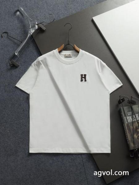 HERMES毎日更新 セレブ愛用 予約販売商品ブランド 通販店半袖Tシャツ 3