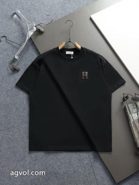 HERMES毎日更新 セレブ愛用 予約販売商品ブランド 通販店半袖Tシャツ 5